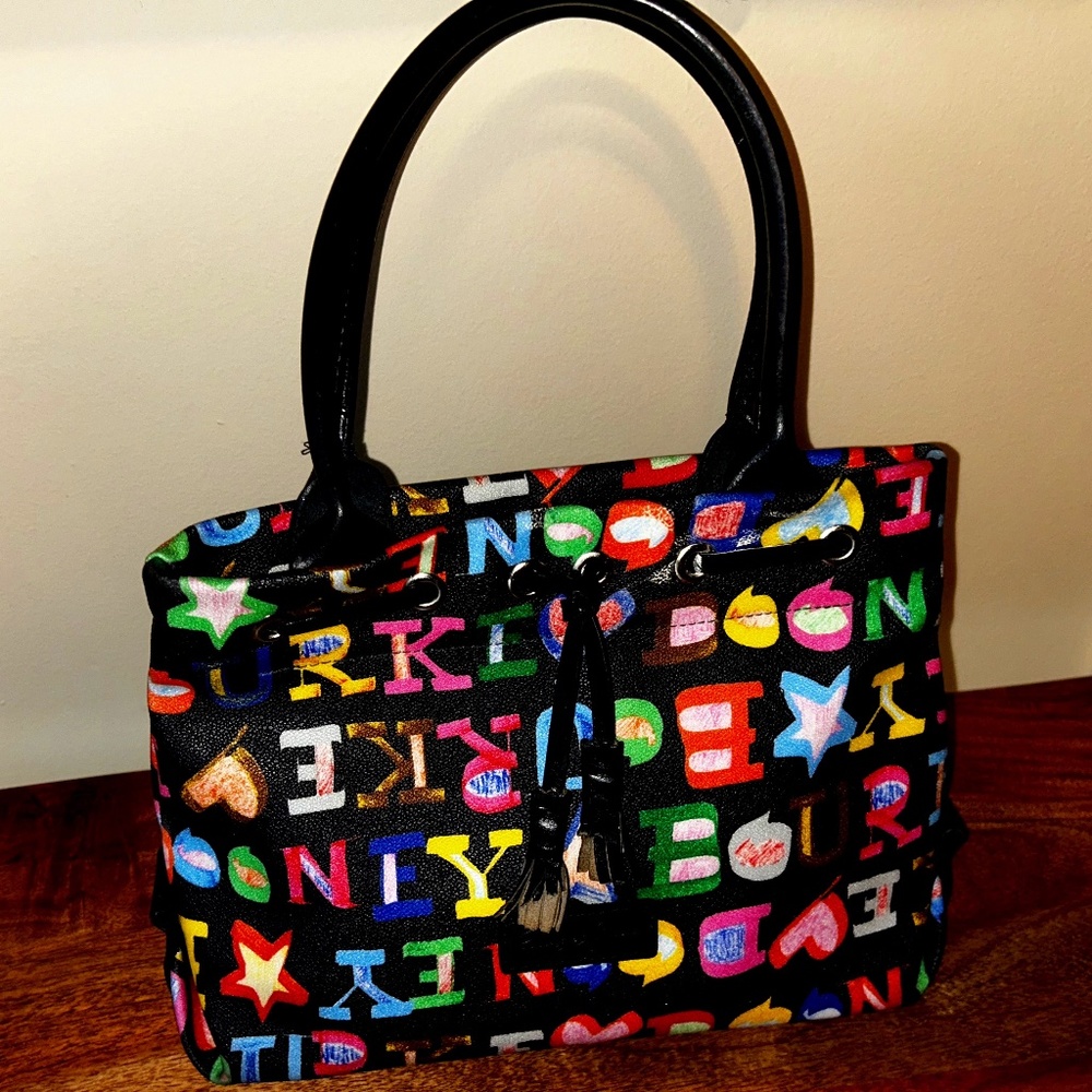 Dooney and Bourke Mini Tassel Tote